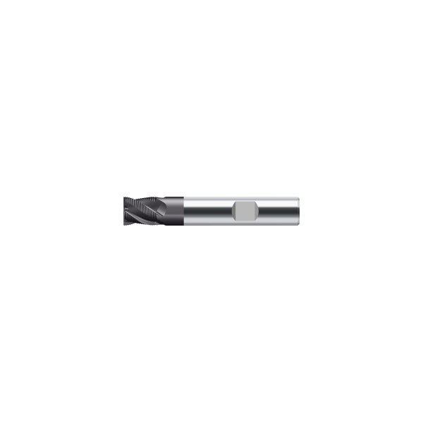 Metric Solid carbide shoulder/slot milling cutter, MC320-16.0W4A-WK40T